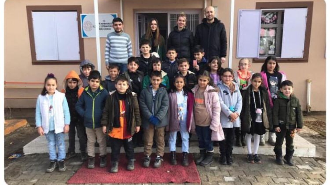 ÇEDES Projesi Kapsamında Çınarlı İlkokulu Ziyareti