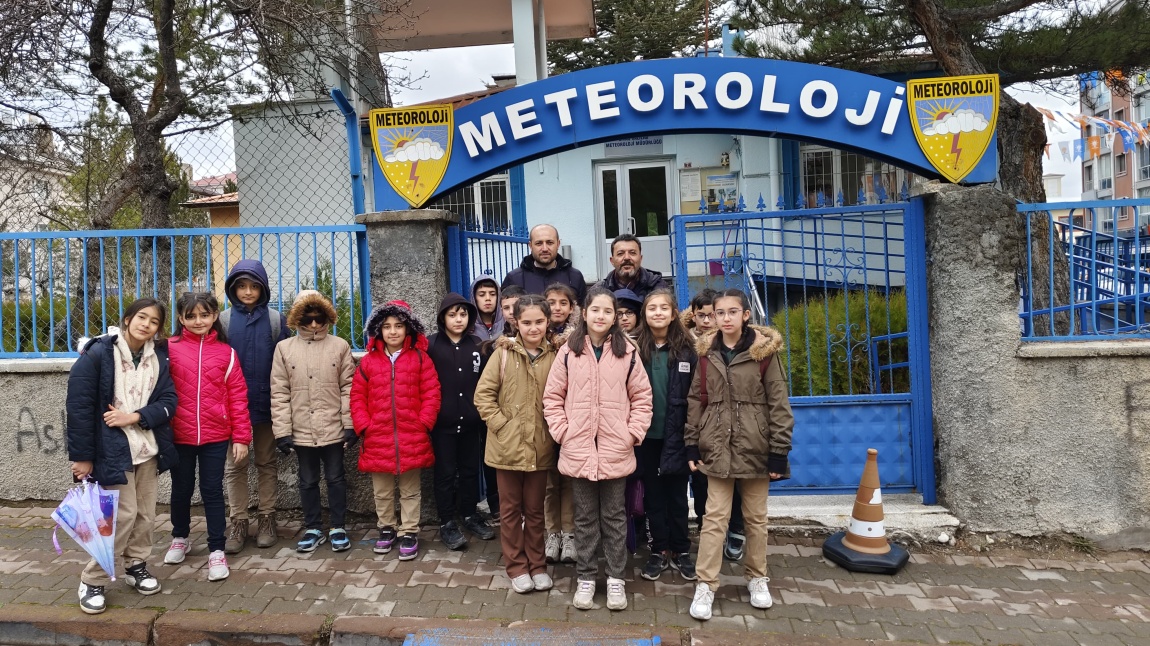 Sivas Meteoroloji İstasyonu Müdürlüğü Ziyareti